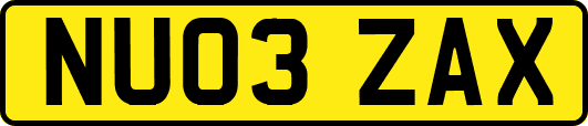 NU03ZAX