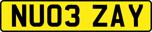 NU03ZAY