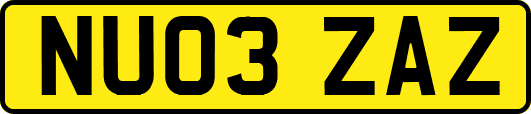 NU03ZAZ