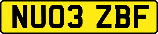NU03ZBF