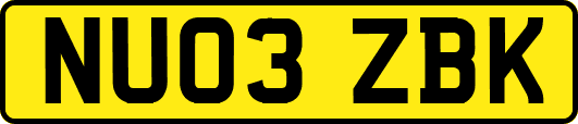 NU03ZBK