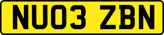 NU03ZBN