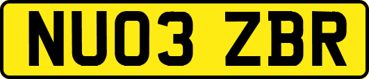 NU03ZBR