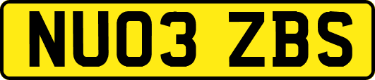 NU03ZBS