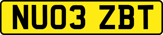 NU03ZBT