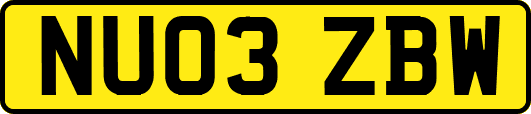 NU03ZBW