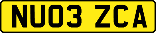 NU03ZCA