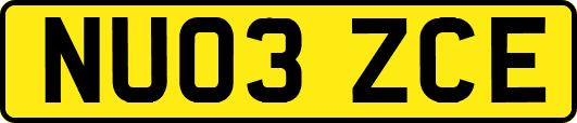 NU03ZCE