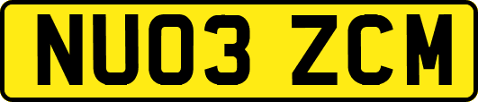 NU03ZCM