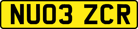 NU03ZCR