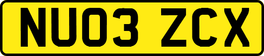 NU03ZCX