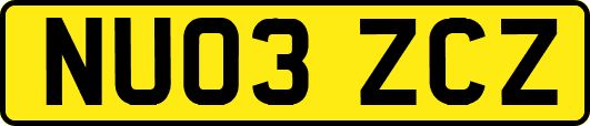 NU03ZCZ