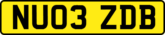 NU03ZDB