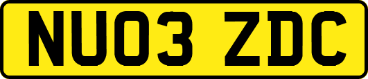 NU03ZDC