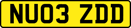 NU03ZDD