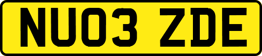 NU03ZDE