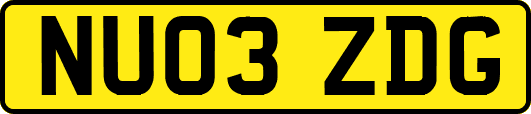 NU03ZDG