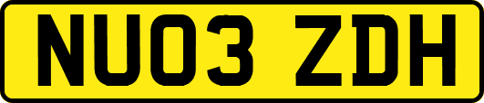 NU03ZDH