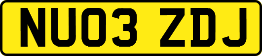 NU03ZDJ