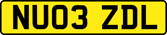 NU03ZDL