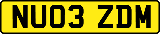 NU03ZDM