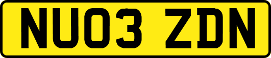 NU03ZDN