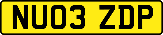 NU03ZDP