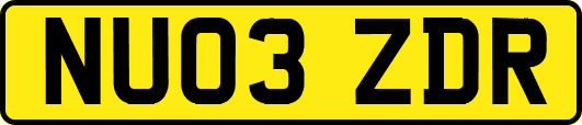 NU03ZDR