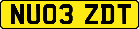 NU03ZDT