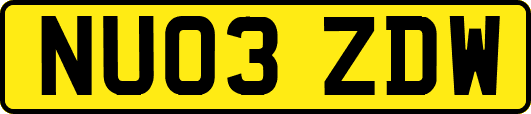 NU03ZDW
