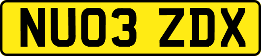 NU03ZDX