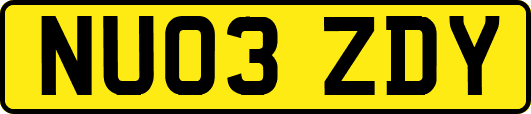 NU03ZDY