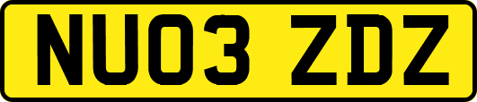 NU03ZDZ