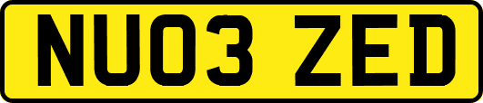 NU03ZED