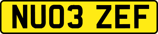 NU03ZEF