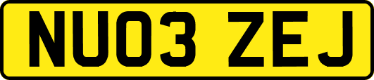NU03ZEJ