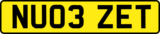 NU03ZET