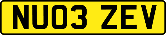NU03ZEV