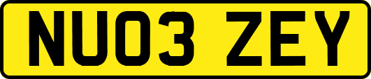 NU03ZEY
