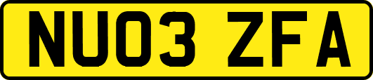 NU03ZFA