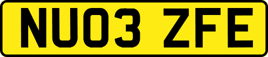NU03ZFE