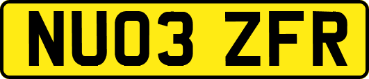 NU03ZFR