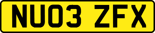 NU03ZFX