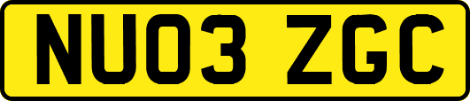 NU03ZGC