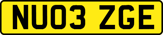 NU03ZGE
