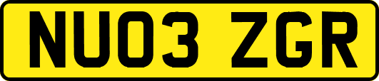 NU03ZGR