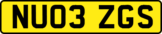 NU03ZGS