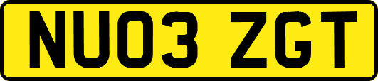 NU03ZGT