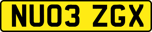 NU03ZGX