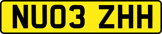 NU03ZHH